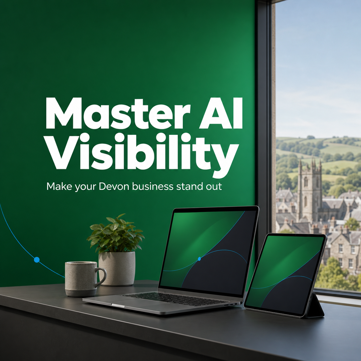 MidDevon Digital social visual: Master AI Visibility
