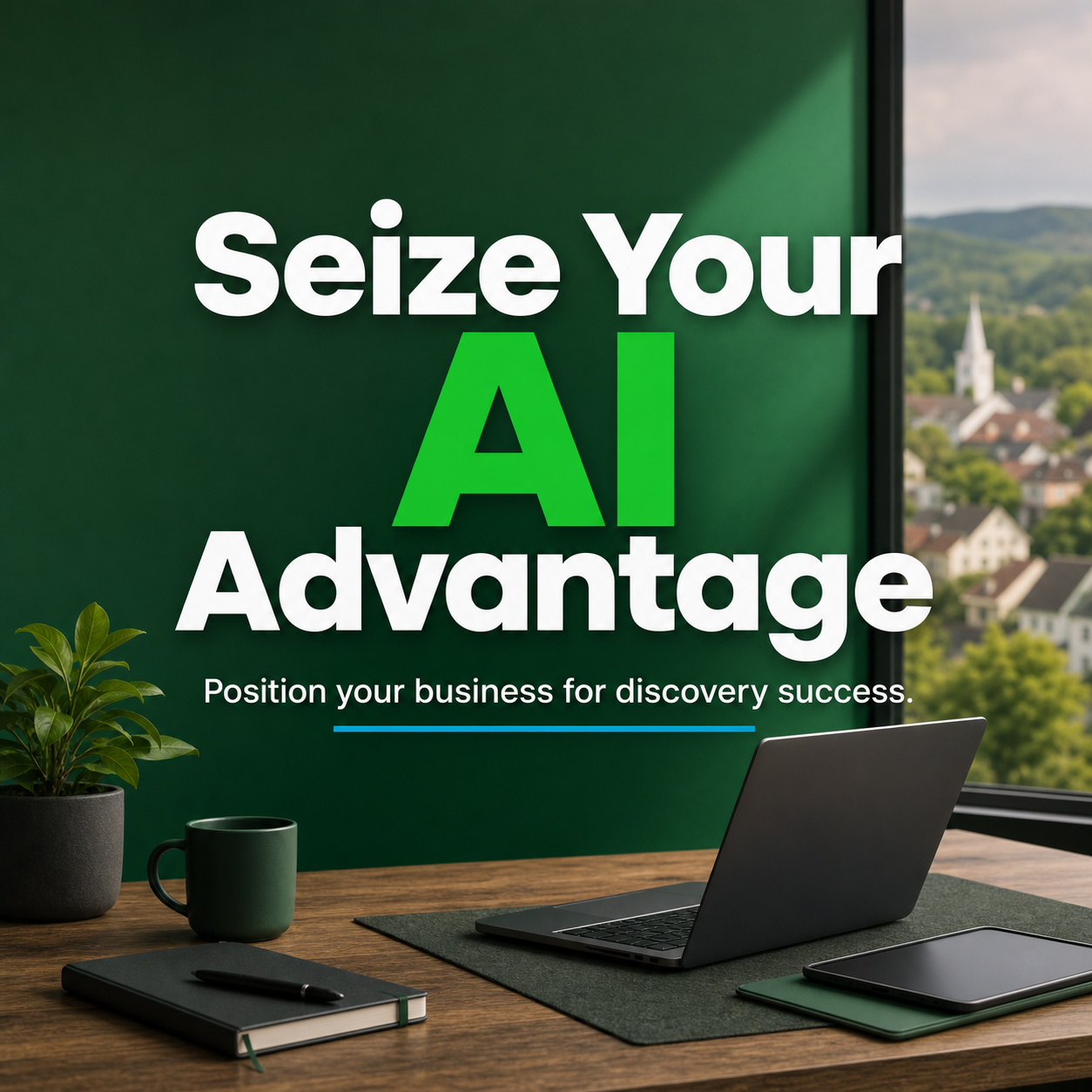 MidDevon Digital social visual: Seize Your AI Advantage